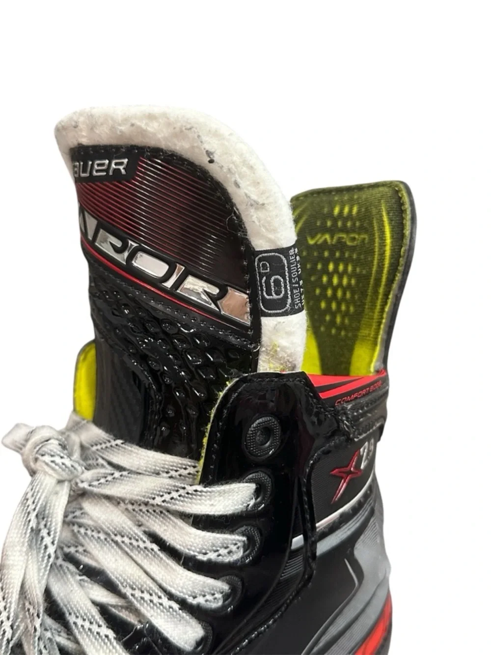 Bauer Vapor X2.9 Ice Hockey Skates Senior Size 6 D
